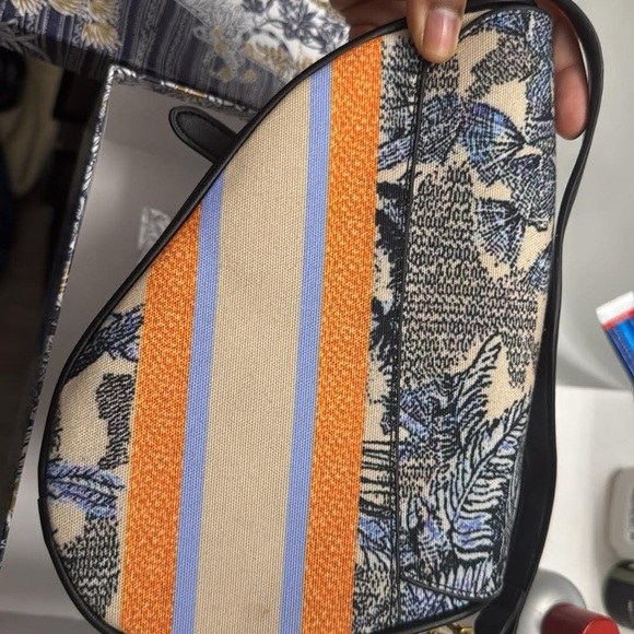 Christian Dior saddlebag - Picture 5 of 8